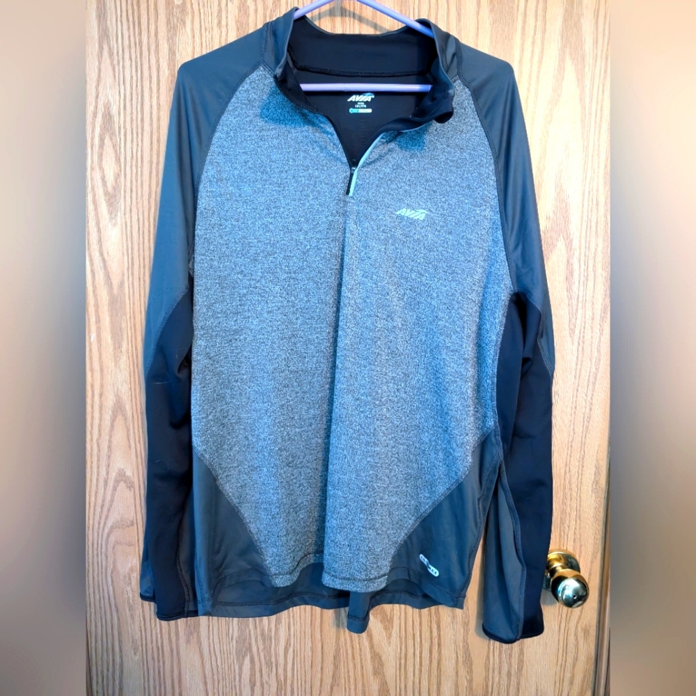 Avia Coolmax quarter-zip pullover XXL